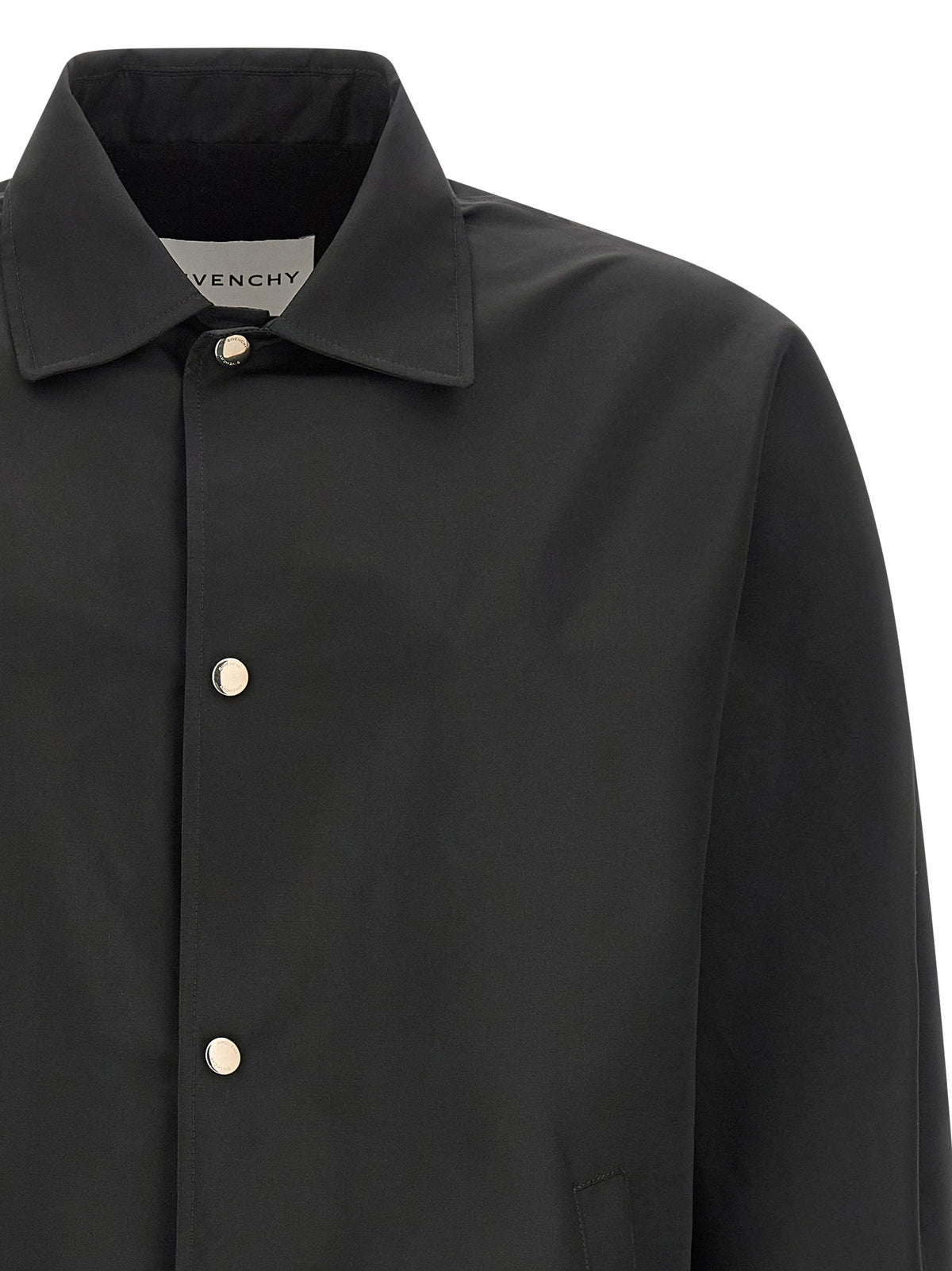 Veste Givenchy homme en polyester noir – GI-331415