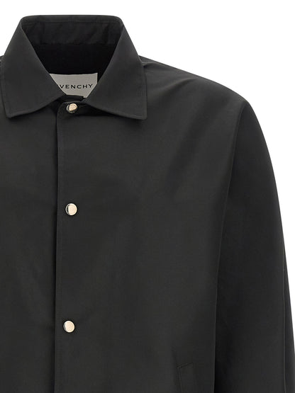 Veste Givenchy homme en polyester noir – GI-331415