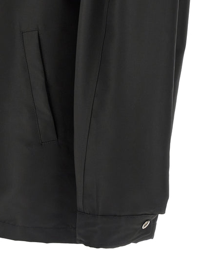 Veste Givenchy homme en polyester noir – GI-331415