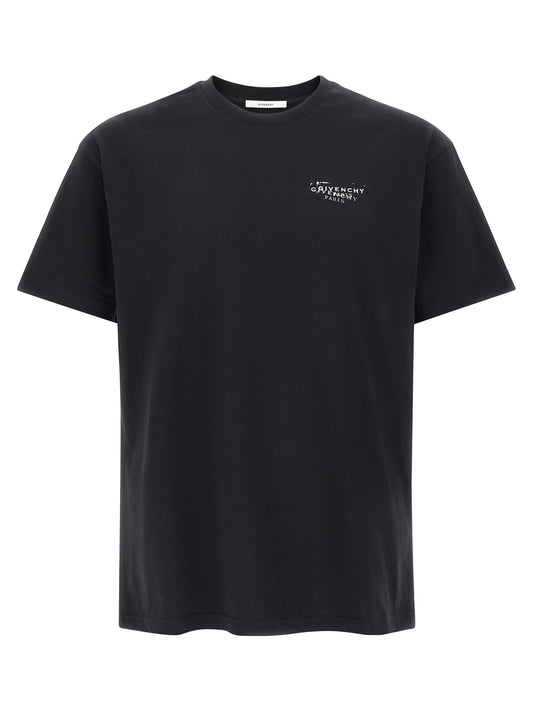 Givenchy Black Cotton T-Shirt