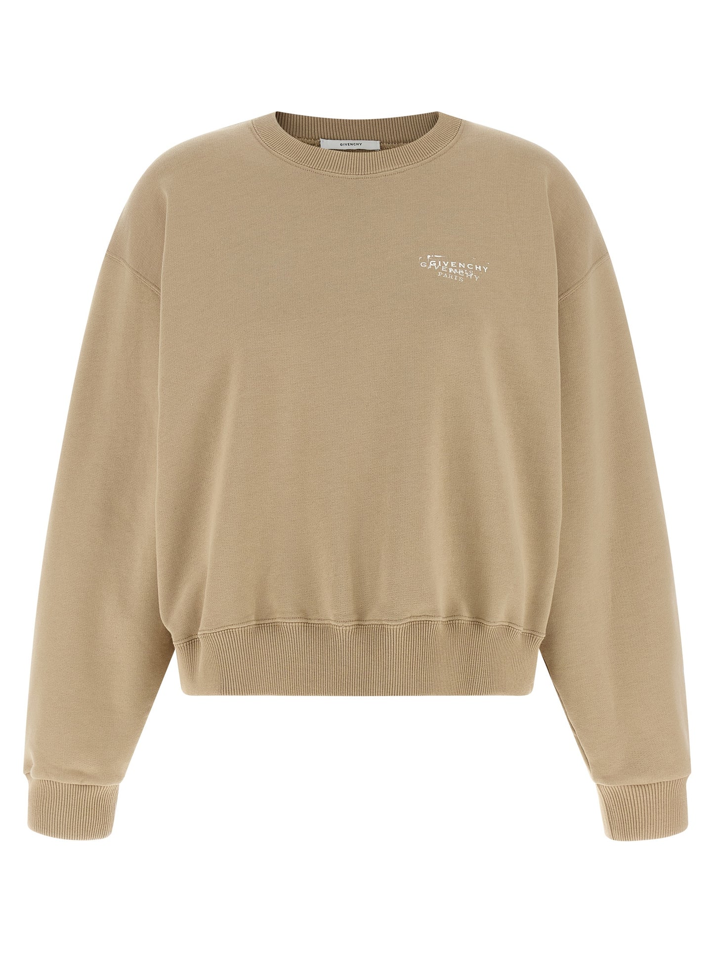 Givenchy Beige Cotton Sweatshirt