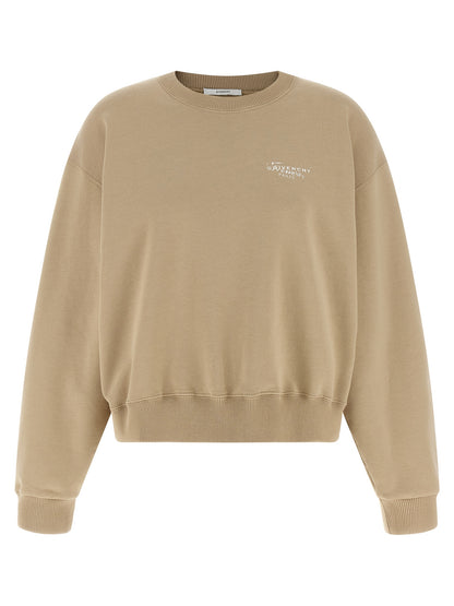 Givenchy Beige Cotton Sweatshirt