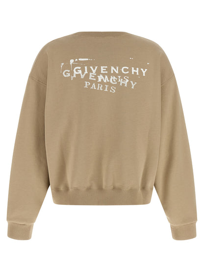Givenchy Beige Cotton Sweatshirt
