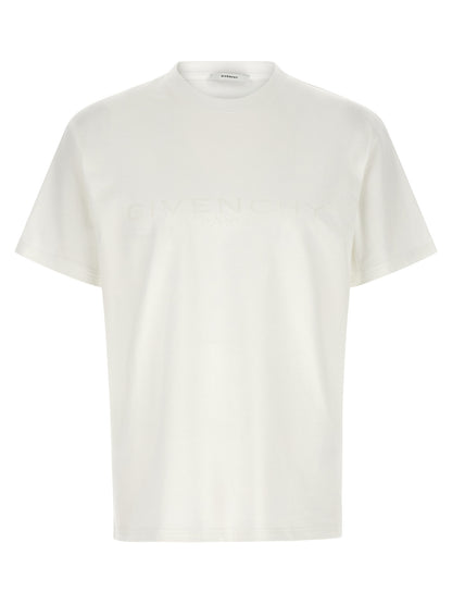 Givenchy White Cotton T-Shirt