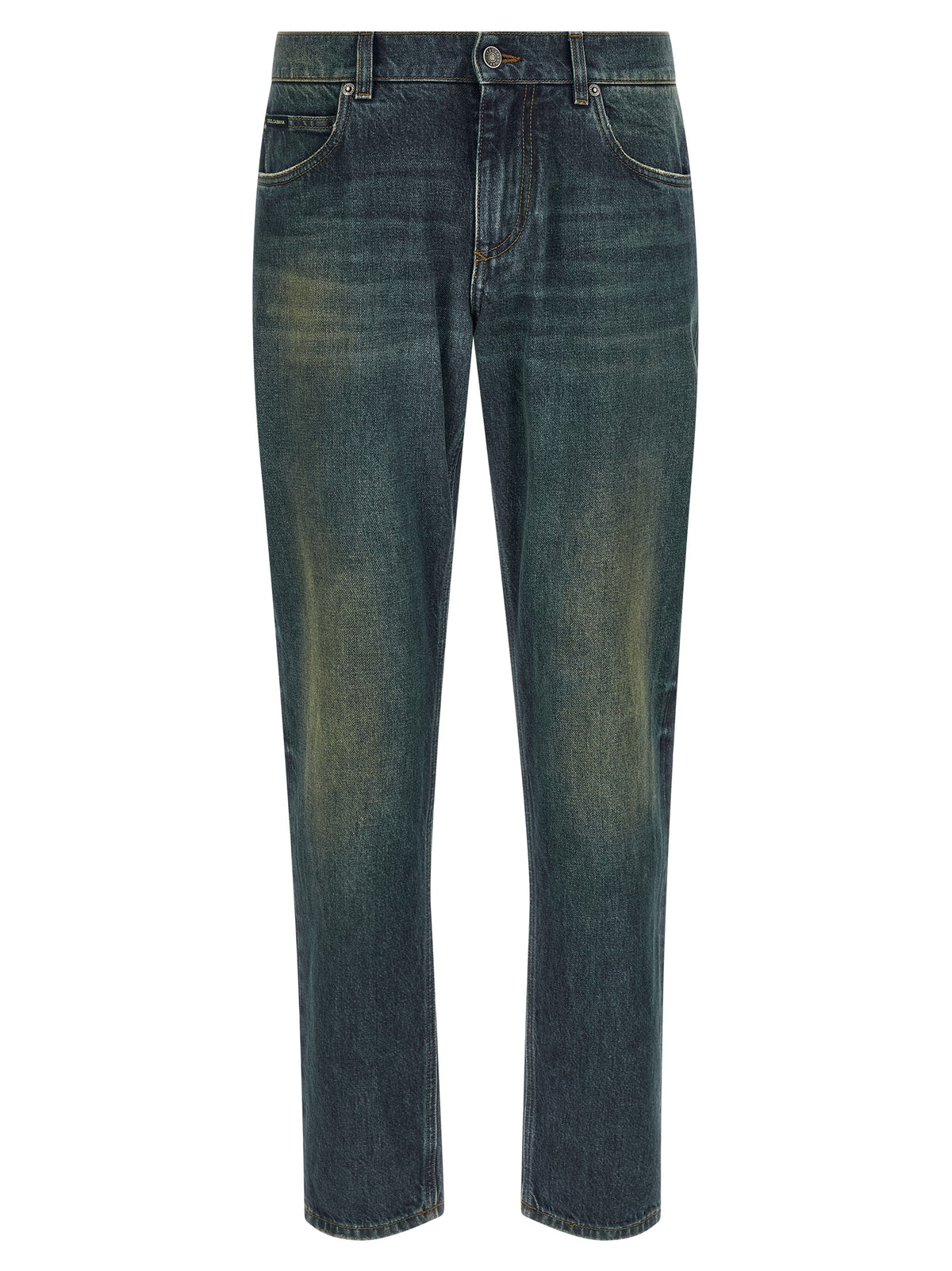 Jean Dolce & Gabbana homme en coton bleu – DO-333134