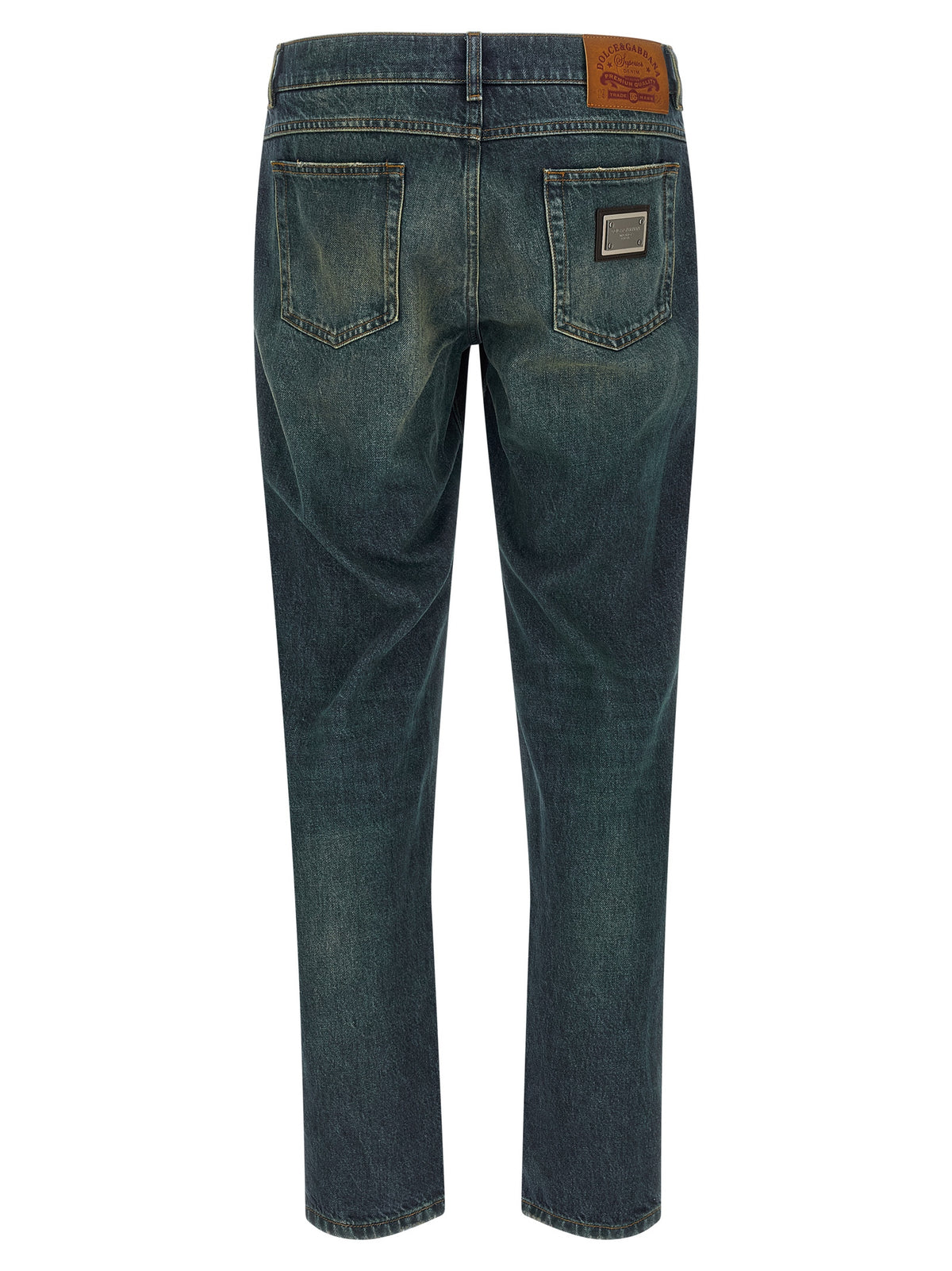 Jean Dolce & Gabbana homme en coton bleu – DO-333134
