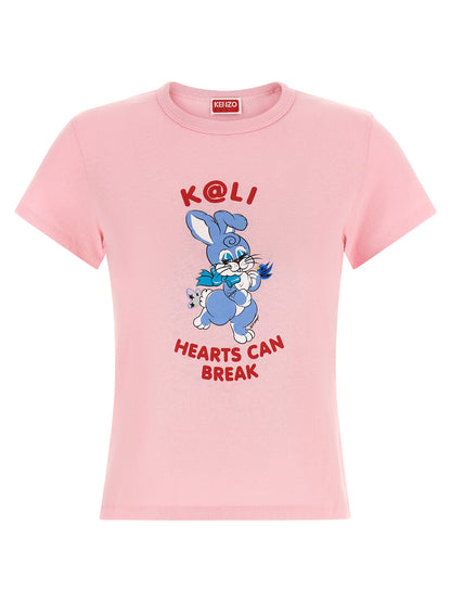 Kenzo Multicolor Cotton T-Shirt