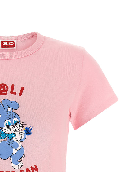 Kenzo Multicolor Cotton T-Shirt