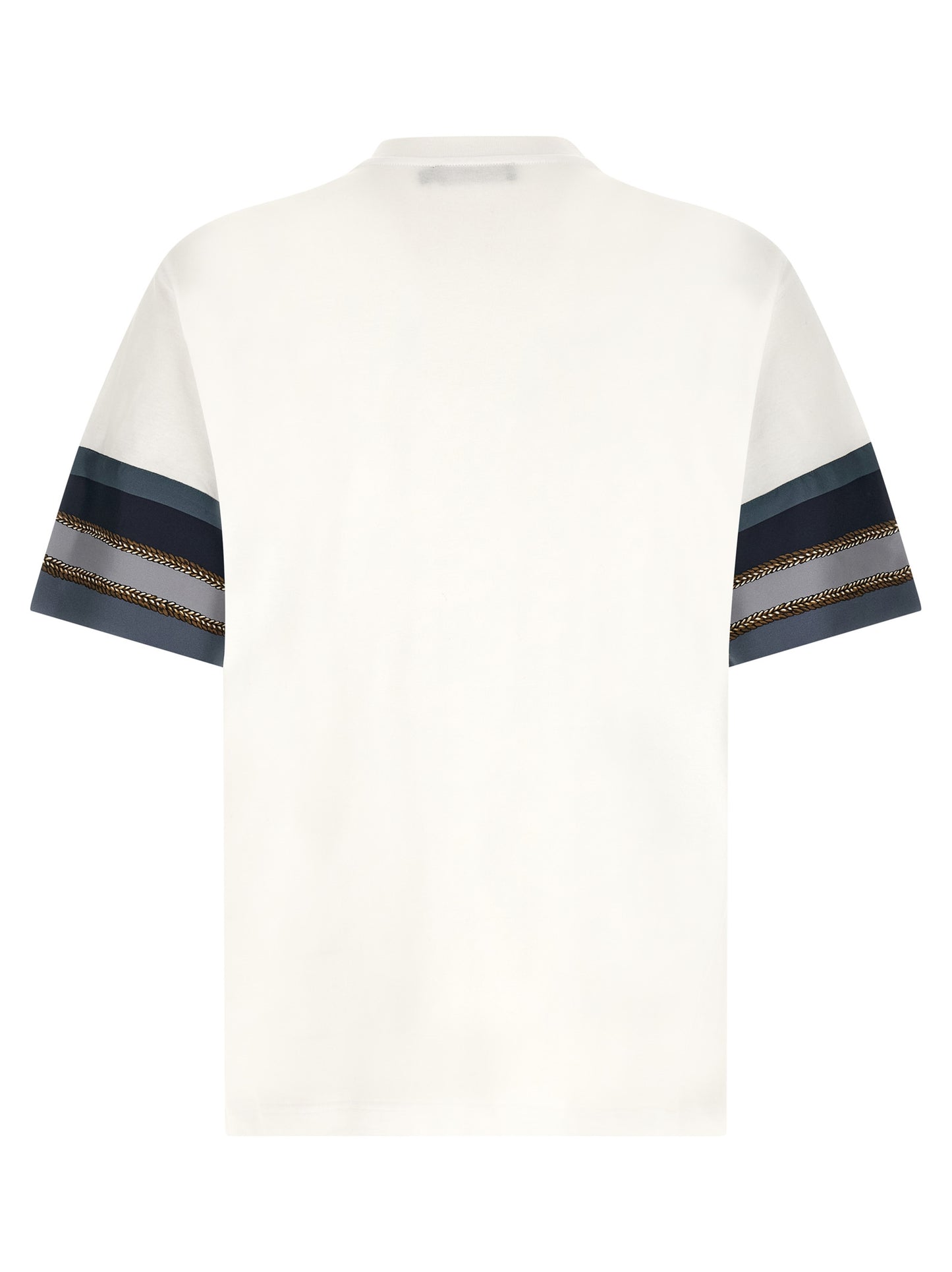 Dolce & Gabbana White Cotton T-Shirt