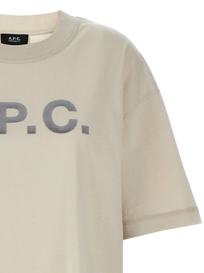 A.P.C. Beige Cotton Sportswear