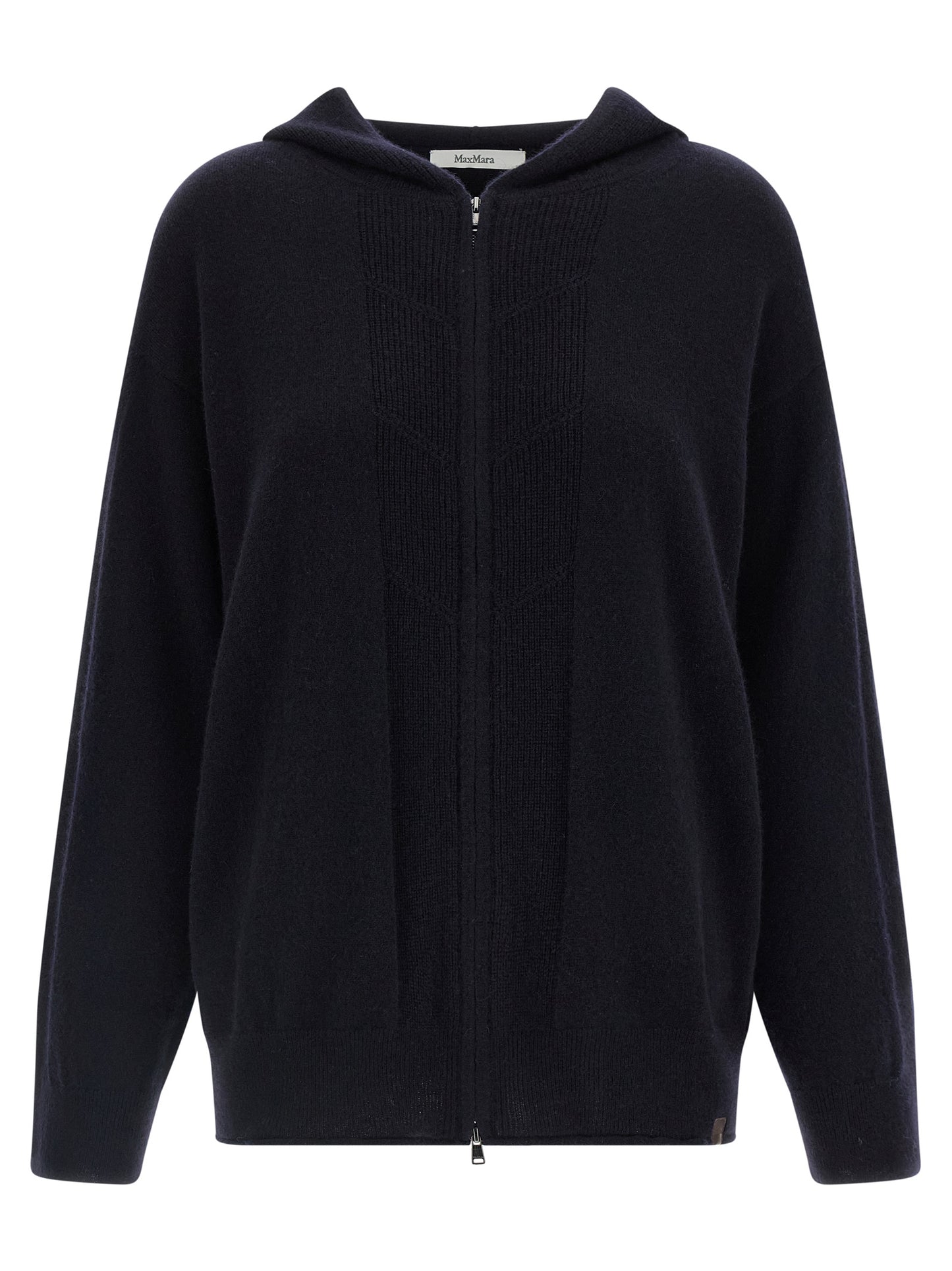 Max Mara Blue Cashmere Cardigan