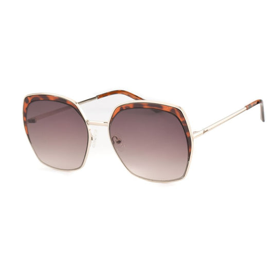 Guess GF0410 Sunglasses Gold Metal Brown Gradient Women – Authentic | HBPS