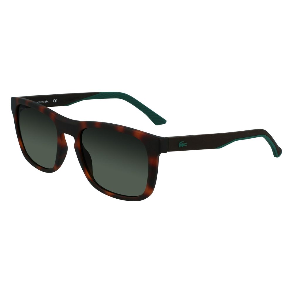 Lacoste L956S Sunglasses Brown Bio-Injected Green Gradient Men – Authentic | HBPS