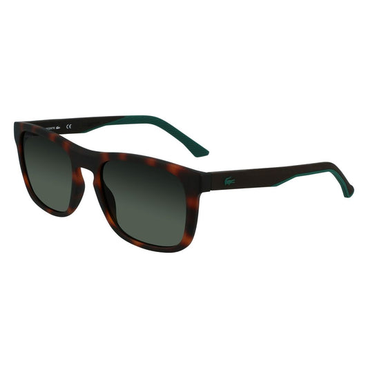 Lacoste L956S Sunglasses Brown Bio-Injected Green Gradient Men – Authentic | HBPS