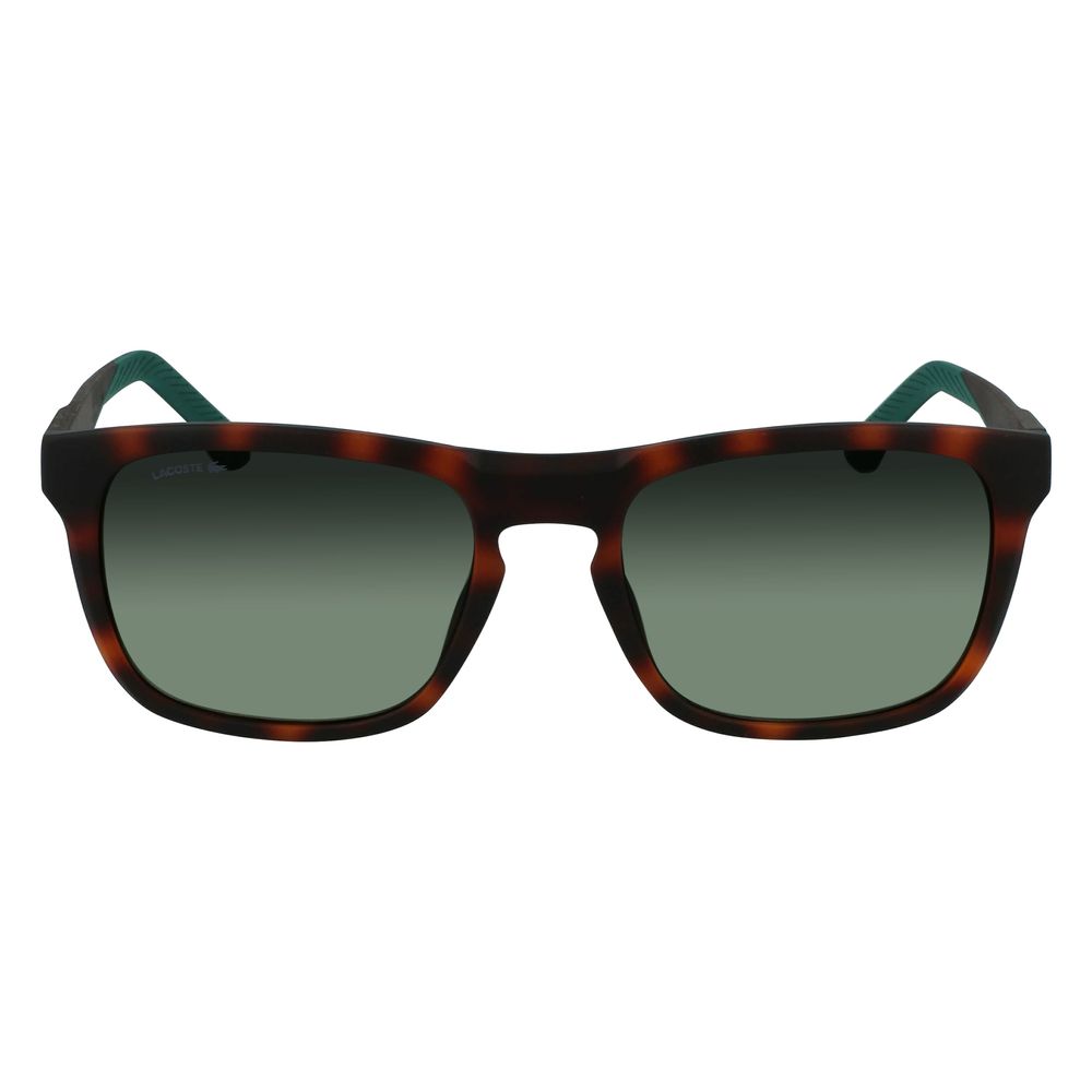 Lacoste L956S Sunglasses Brown Bio-Injected Green Gradient Men – Authentic | HBPS