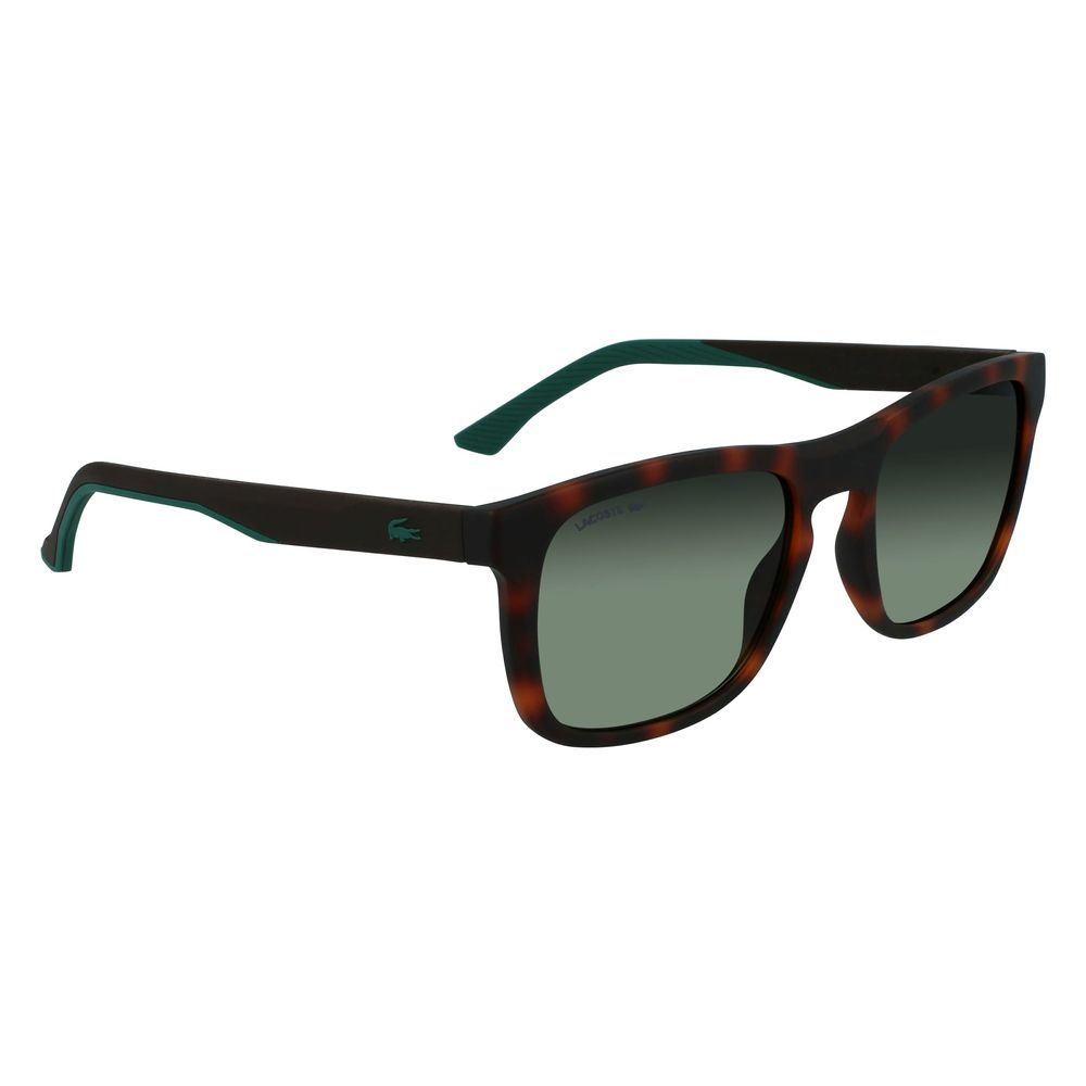 Lacoste L956S Sunglasses Brown Bio-Injected Green Gradient Men – Authentic | HBPS