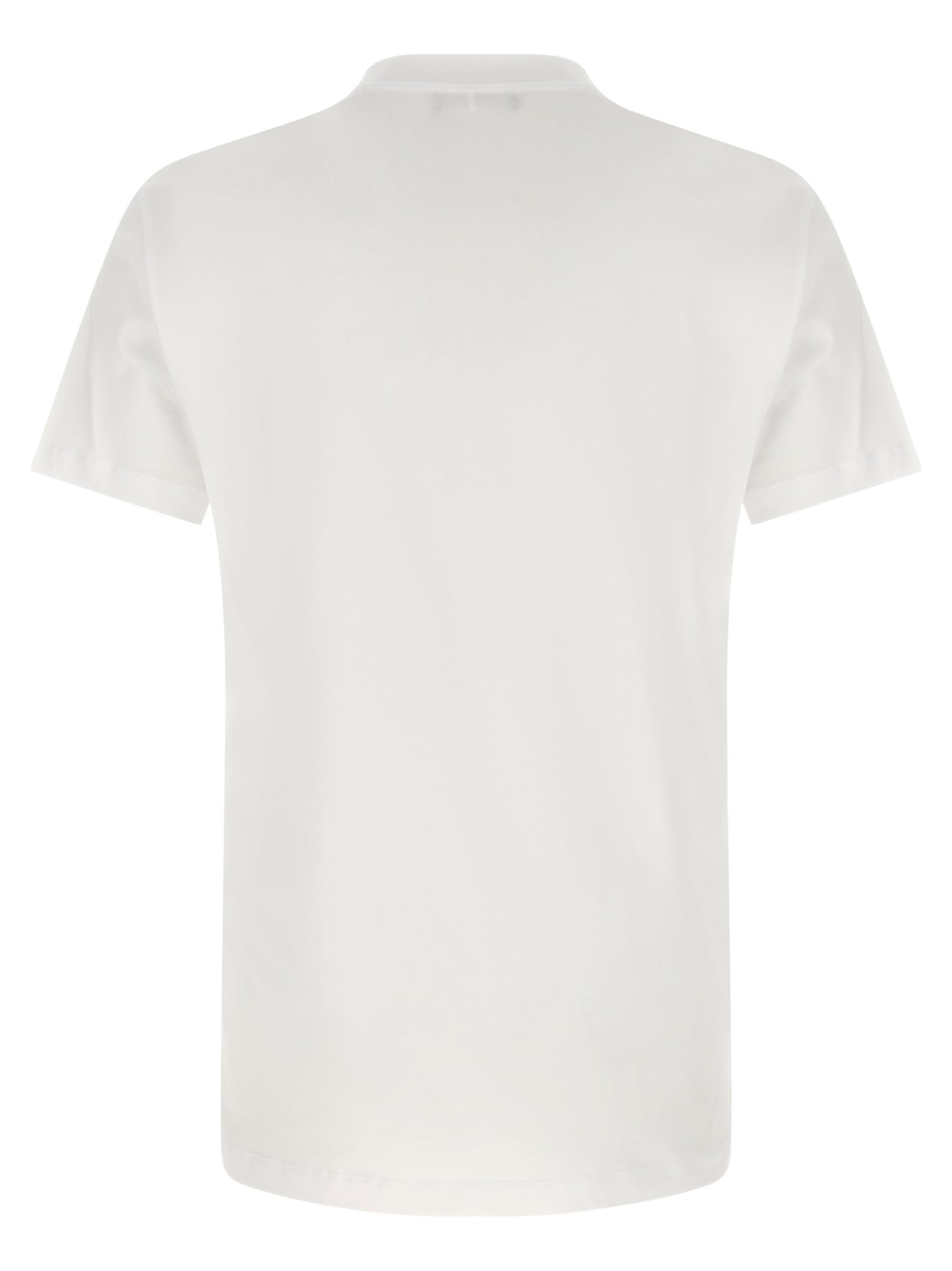 Versace White Cotton T-Shirt