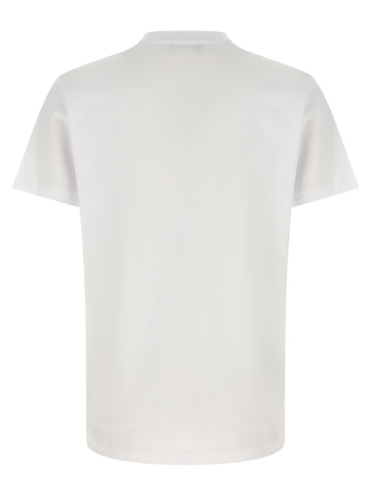 Versace White Cotton T-Shirt