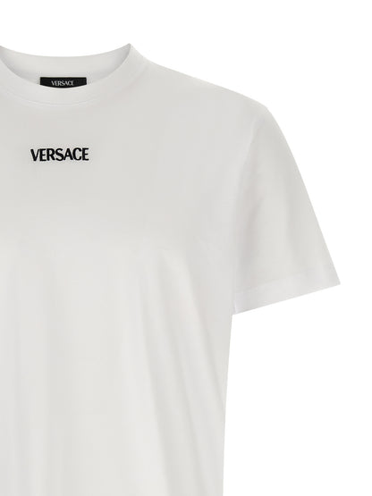 Versace White Cotton T-Shirt