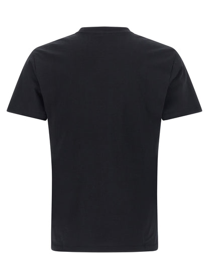 Versace Black Cotton T-Shirt