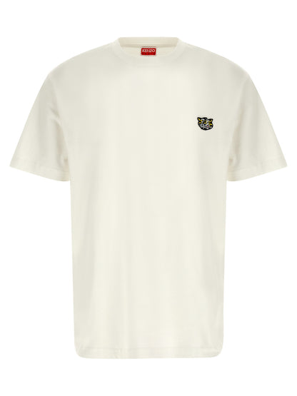 Kenzo White Cotton T-Shirt