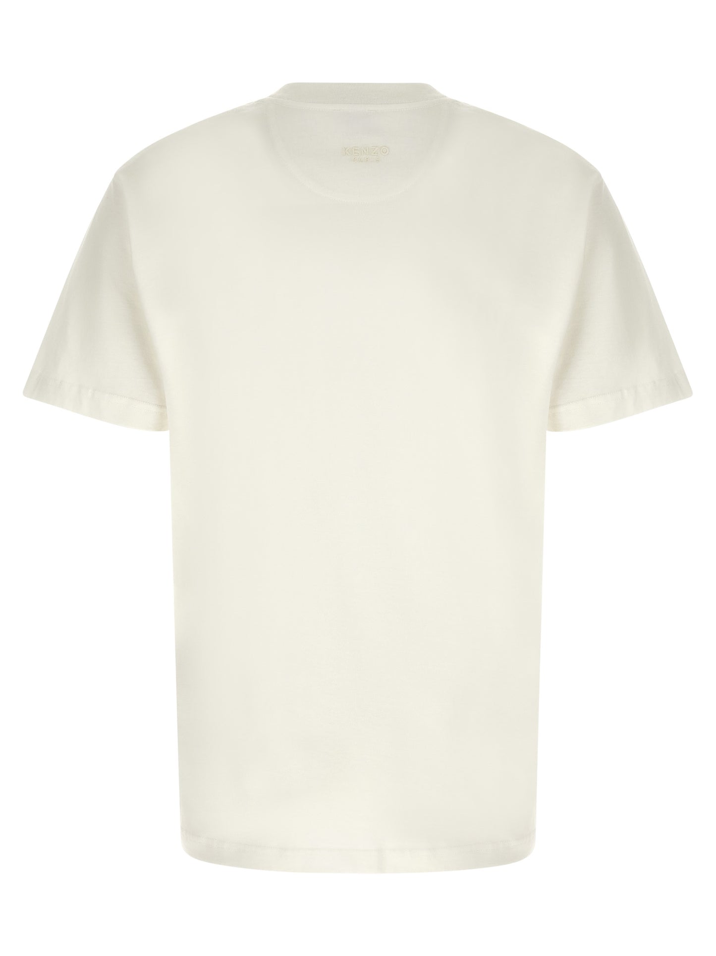 Kenzo White Cotton T-Shirt