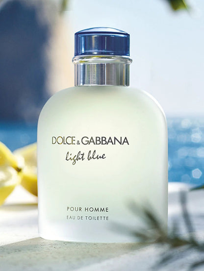 Light Blue Pour Homme by Perfumerías Padilla