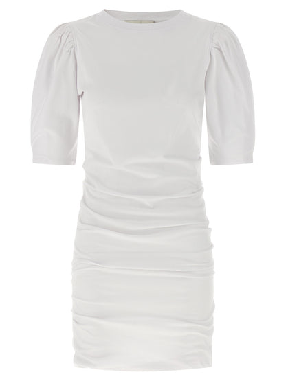 Isabel Marant White Cotton Short Dress