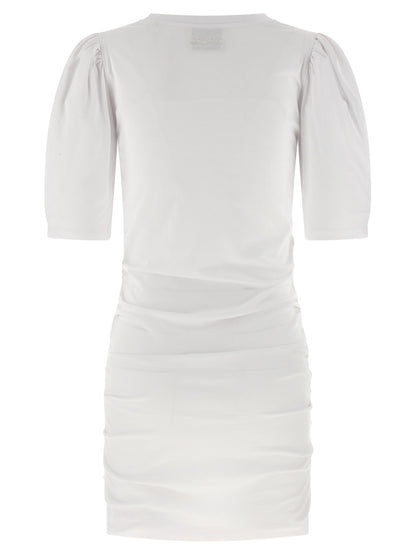Isabel Marant White Cotton Short Dress