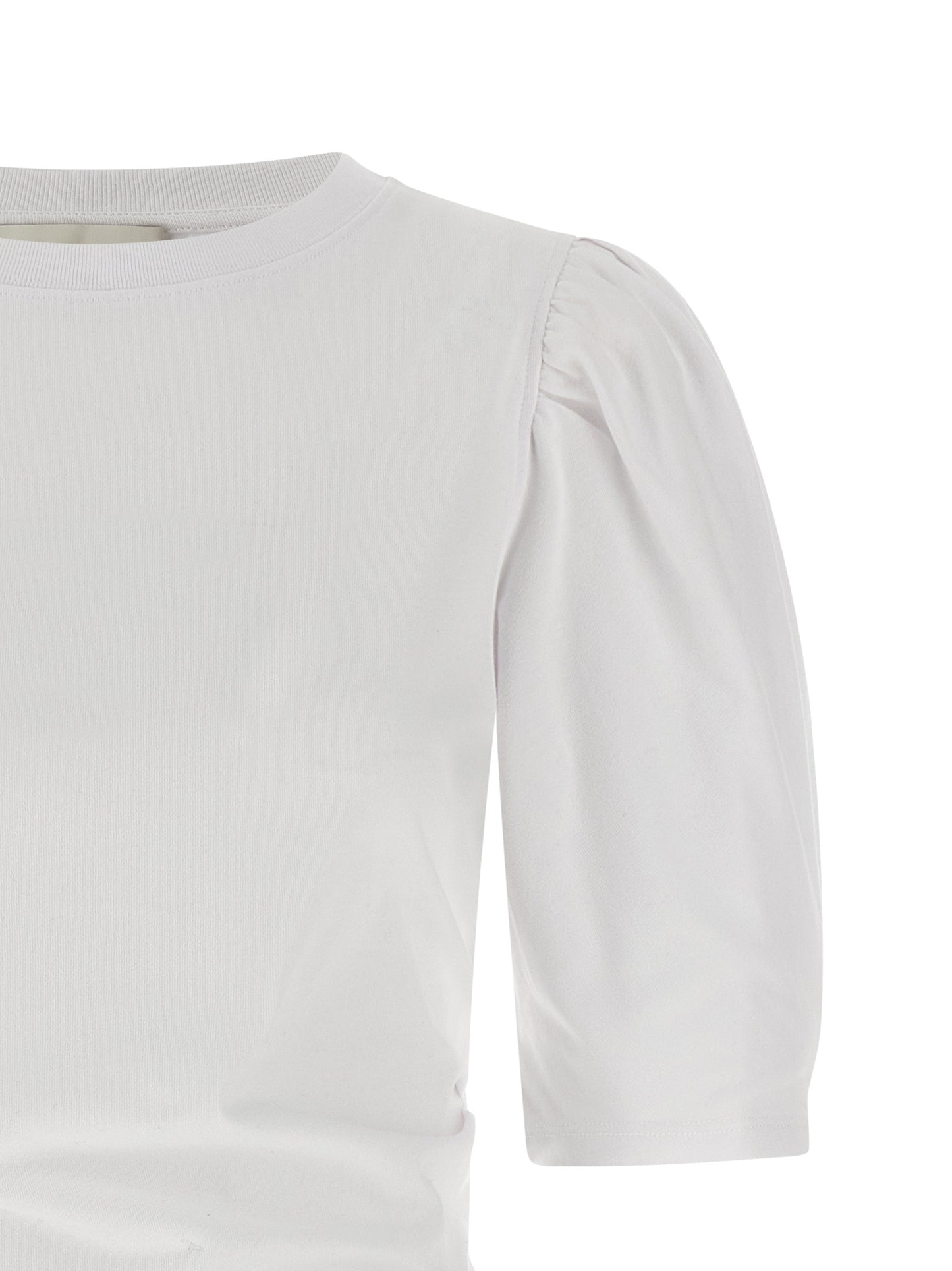 Isabel Marant White Cotton Short Dress