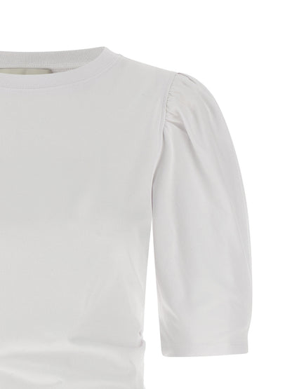 Isabel Marant White Cotton Short Dress