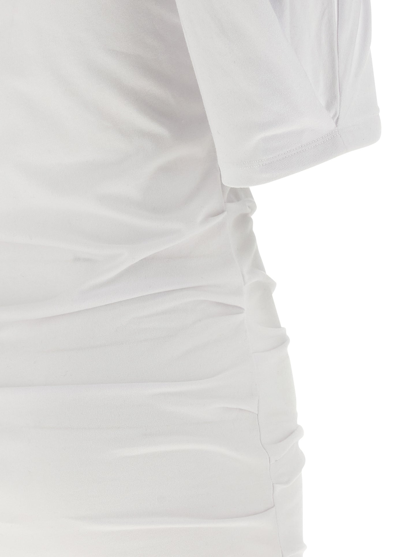 Isabel Marant White Cotton Short Dress