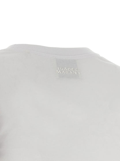 Isabel Marant White Cotton Short Dress