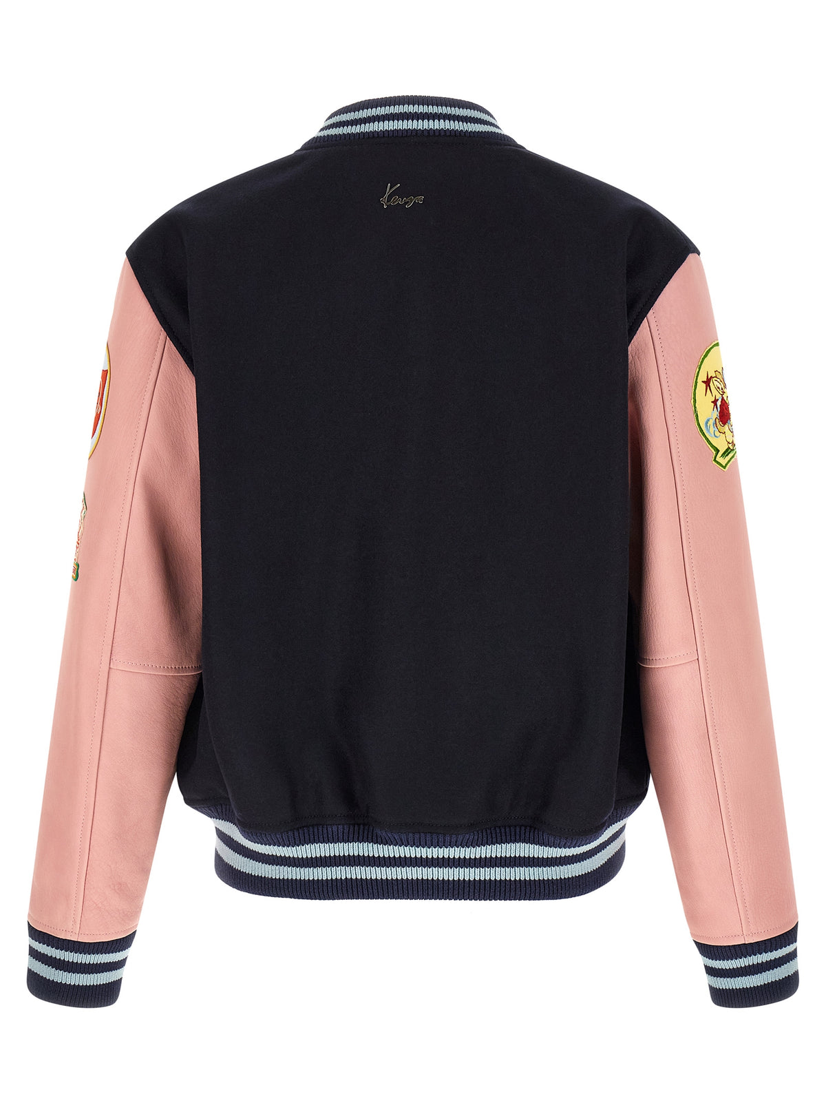 Bomber Kenzo homme en laine multicolore – KE-332858