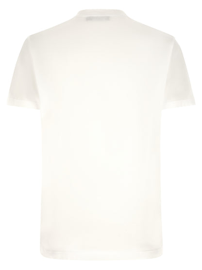 Dolce & Gabbana White Cotton T-Shirt