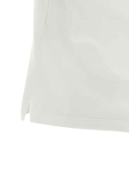 Versace Blue Cotton Polo Shirt