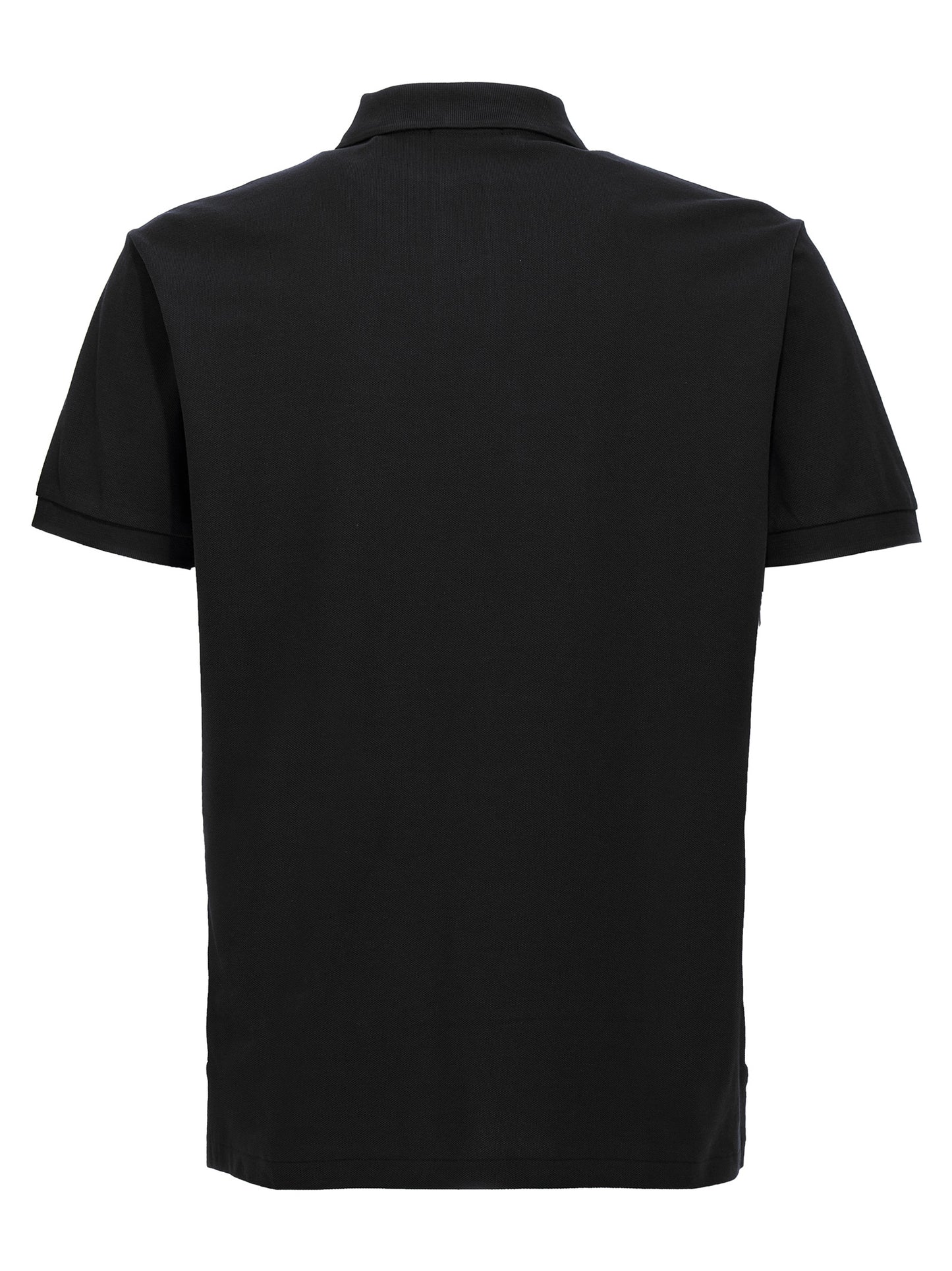 Polo Ralph Lauren Black Cotton Polo Shirt