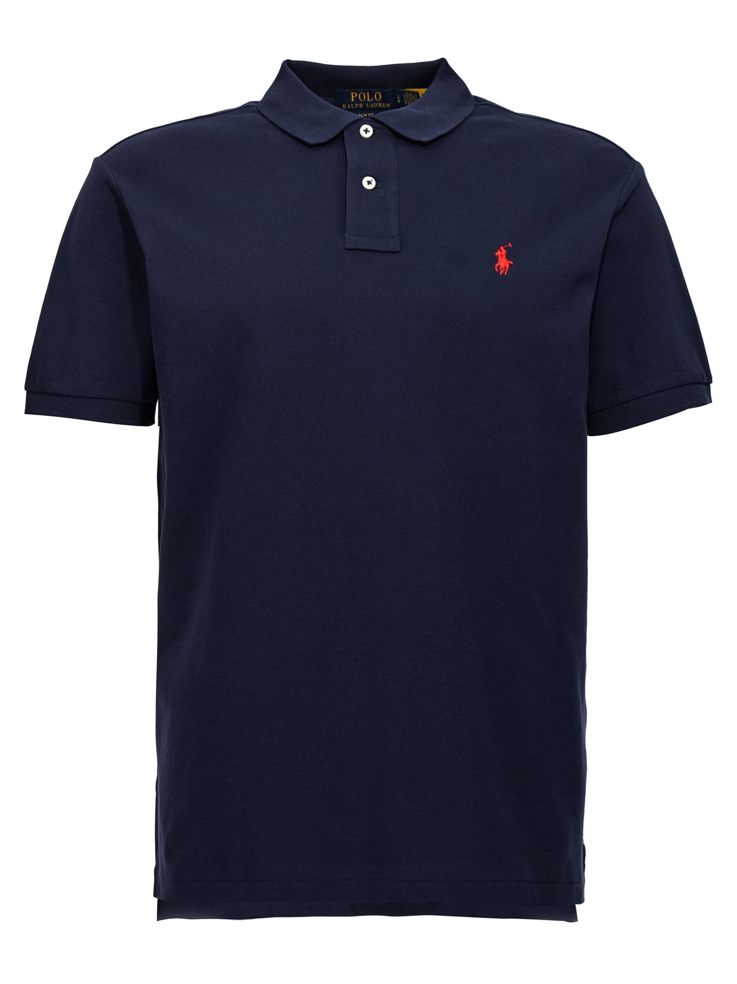 Polo Ralph Lauren Coton Bleu Slim Fit Homme – Authentique | HBPS Fashion