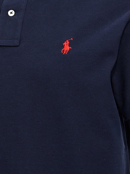Polo Ralph Lauren Coton Bleu Slim Fit Homme – Authentique | HBPS Fashion