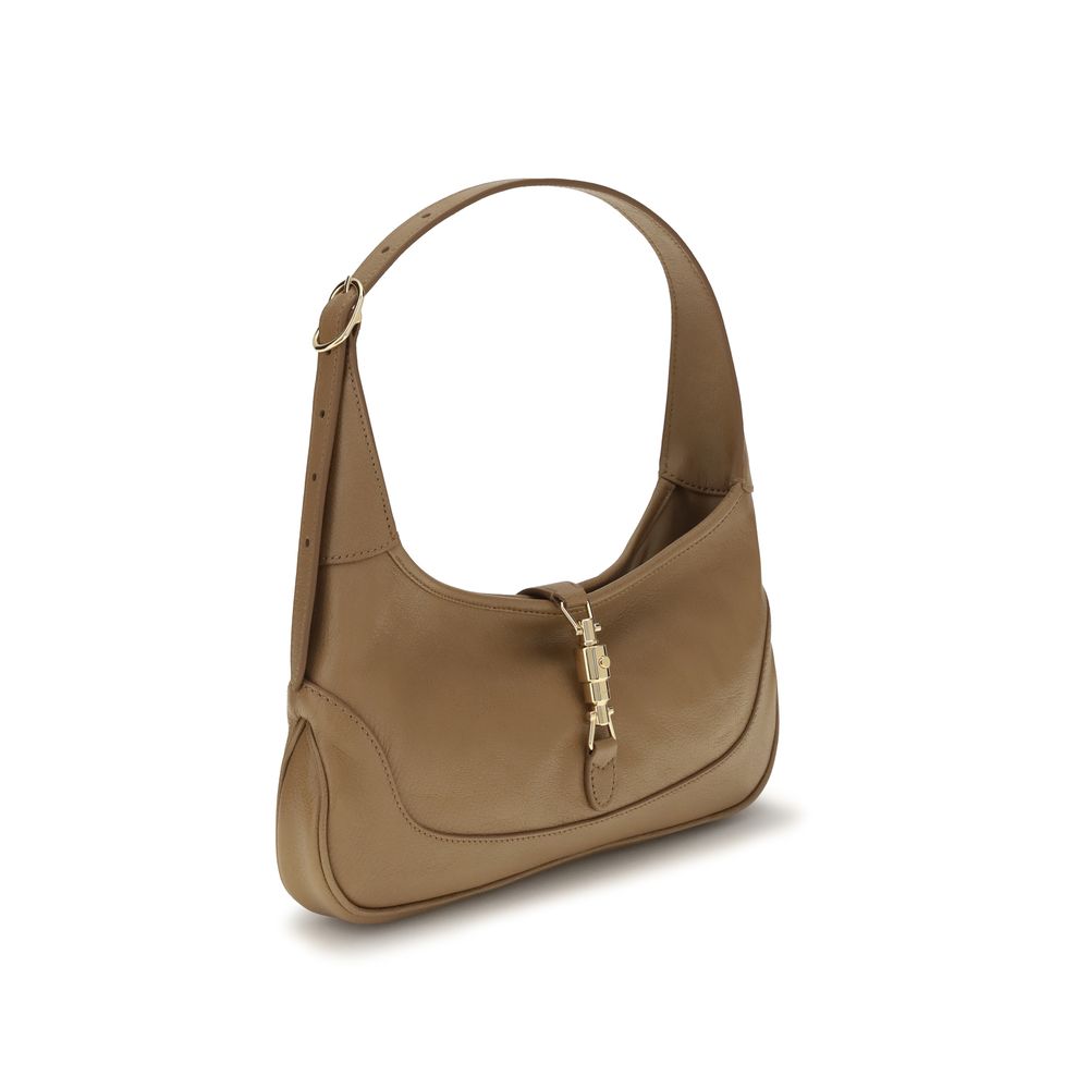 Sac Jackie Slim Gucci Medium Beige Peau de Chèvre – Authentique | HBPS Fashion