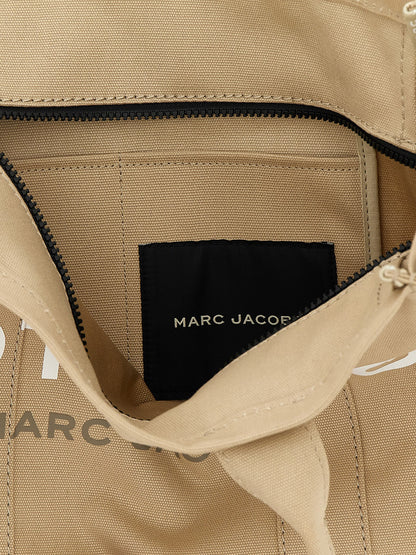 Marc Jacobs Beige Cotton Tote Bag