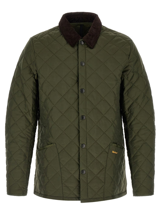 Barbour Bicolor Polyamide Full-Length Jacket