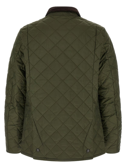 Barbour Bicolor Polyamide Full-Length Jacket