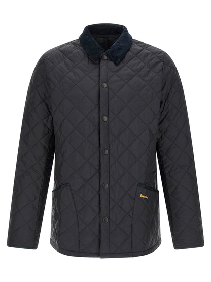 Barbour Blue Polyamide Full-Length Jacket
