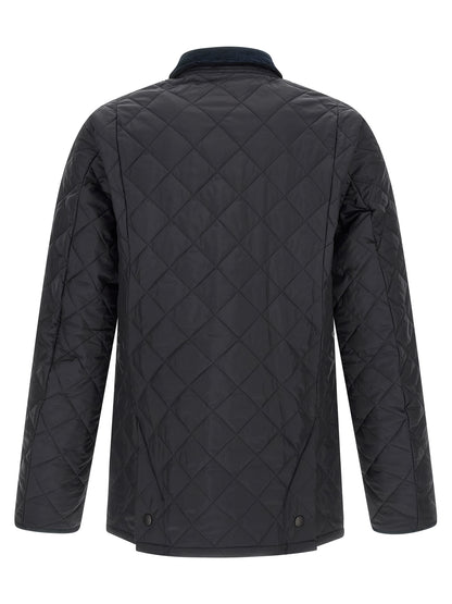 Barbour Blue Polyamide Full-Length Jacket