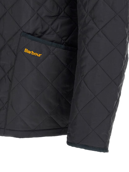 Barbour Blue Polyamide Full-Length Jacket