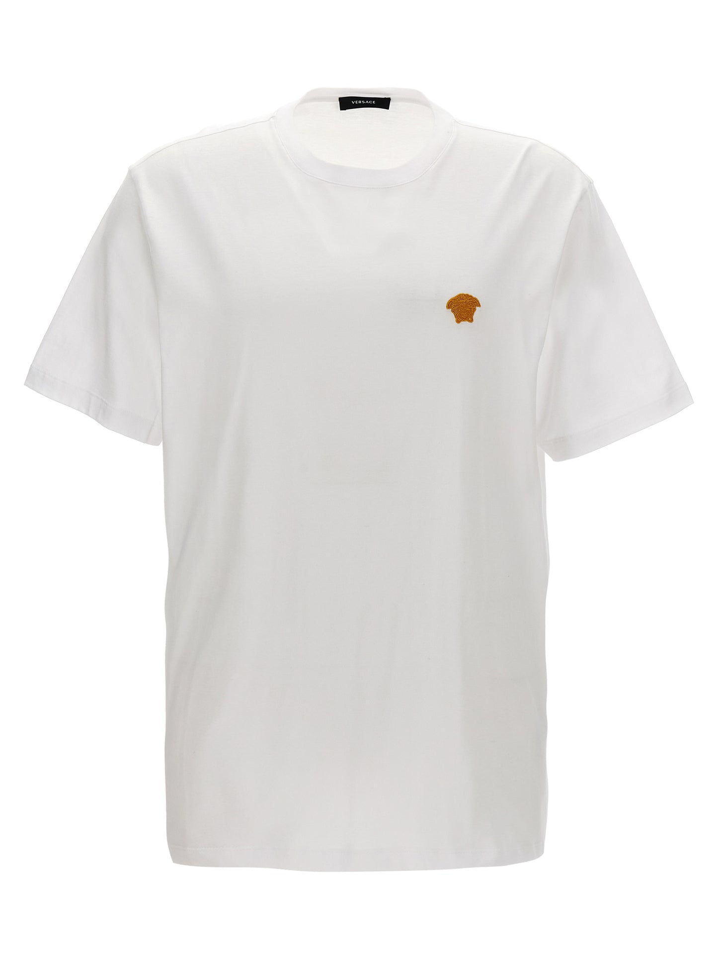 T-Shirt Versace Medusa Blanc Coton Homme – Authentique | HBPS Fashion