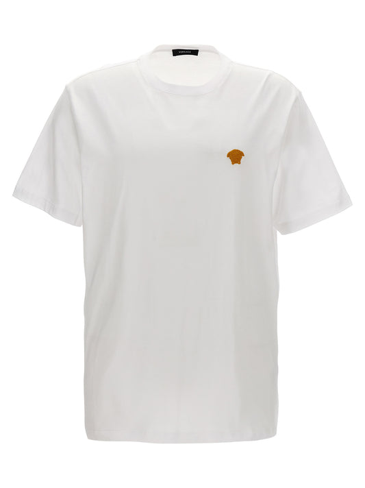 T-Shirt Versace Medusa Blanc Coton Homme – Authentique | HBPS Fashion