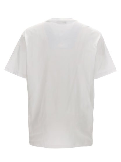 T-Shirt Versace Medusa Blanc Coton Homme – Authentique | HBPS Fashion