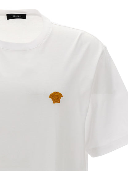 T-Shirt Versace Medusa Blanc Coton Homme – Authentique | HBPS Fashion